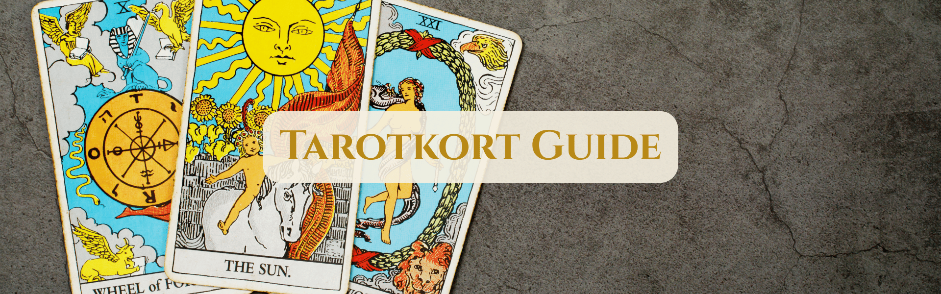 Tarot Guide for begyndere hos Zengaard