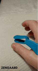 gif video der viser anvendelse af zenclip